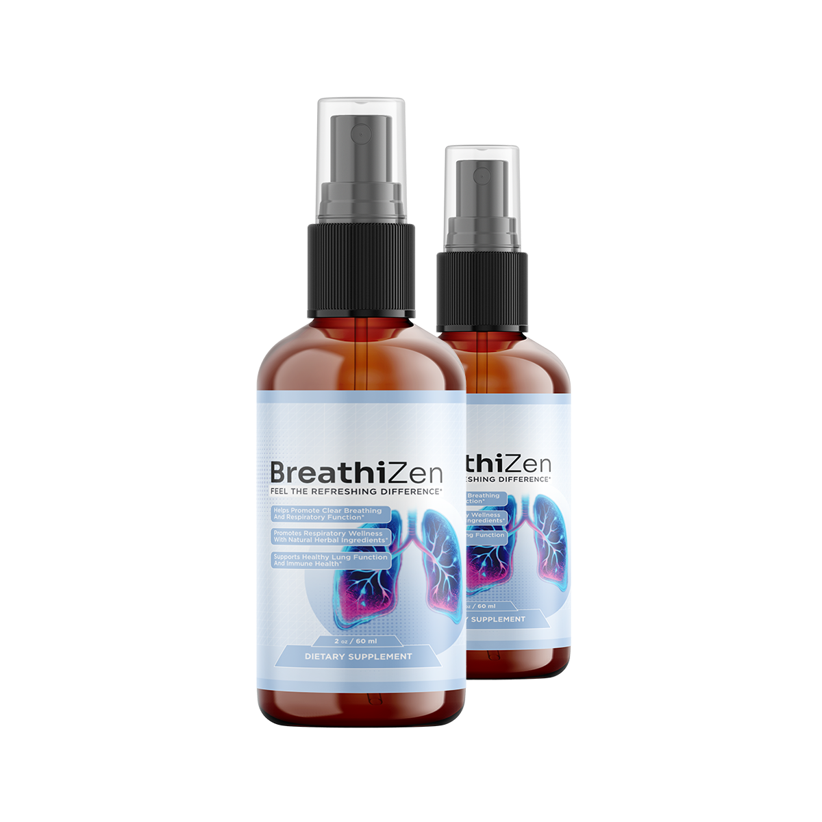 BreathiZen 2 Bottles