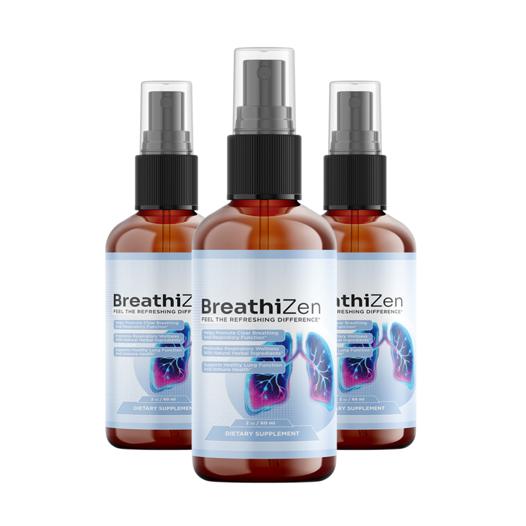 BreathiZen 3 Bottles